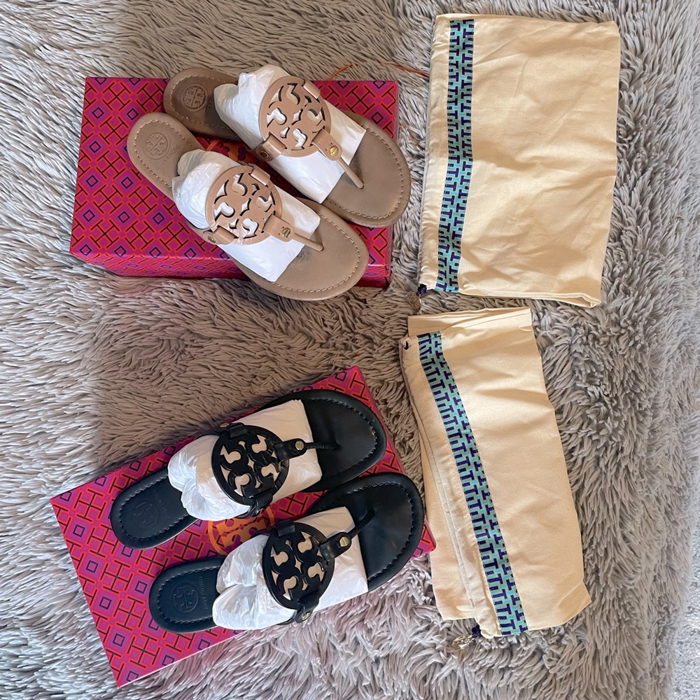Tory Burch Miller Sandals